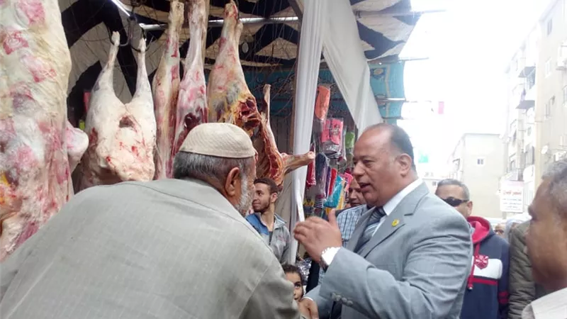 منشأة القناطر تفتتح معرضا للسلع التموينية المخفضة بمناسبة رمضان