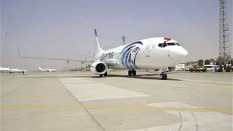 940 معتمرا فلسطينيا يتوجهون الي الاراضي المقدسة اليوم علي متن 4 رحلات لمصر للطيران