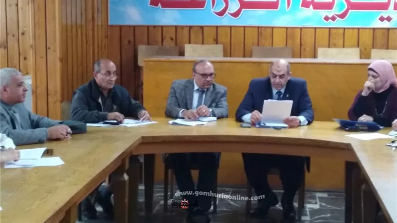 تموين الاسكندرية تناقش ضوابط تداول الأقماح المحلية