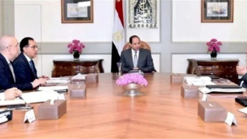 السيسى يؤكد على استتغلال أصول شركات قطاع الأعمال لتوفير التمويل اللازم لمشروعات الوزارة