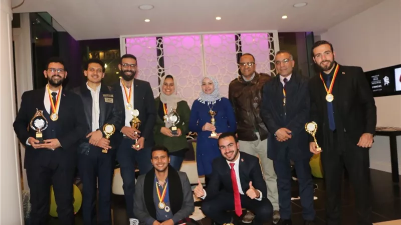 الصداقة السويسرية تحتفل بالوفد المصري المشارك بمعرض جنيف الدولي 2019