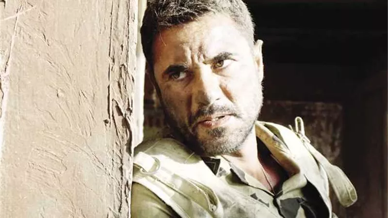 أحمد عز ضابط في الجيش المصري.. فيديو