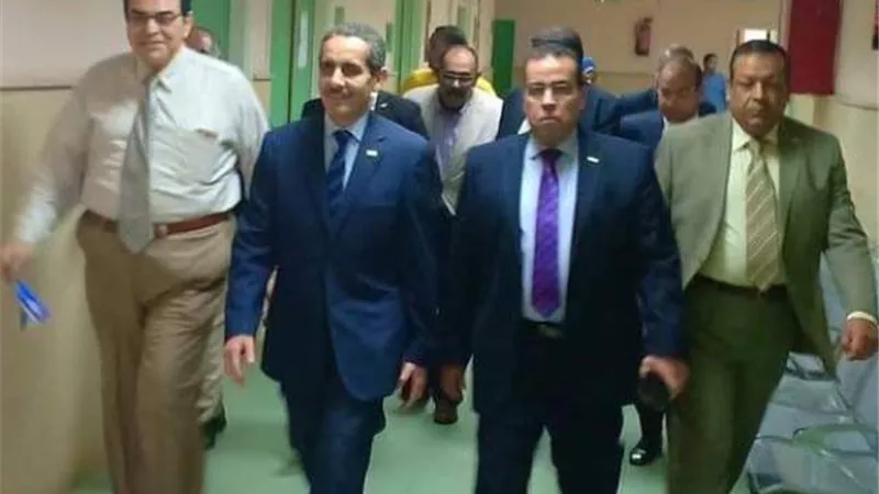 خدمة طبية مجانية للعاملين بجامعة القناة في الاسبوع البيئي السابع