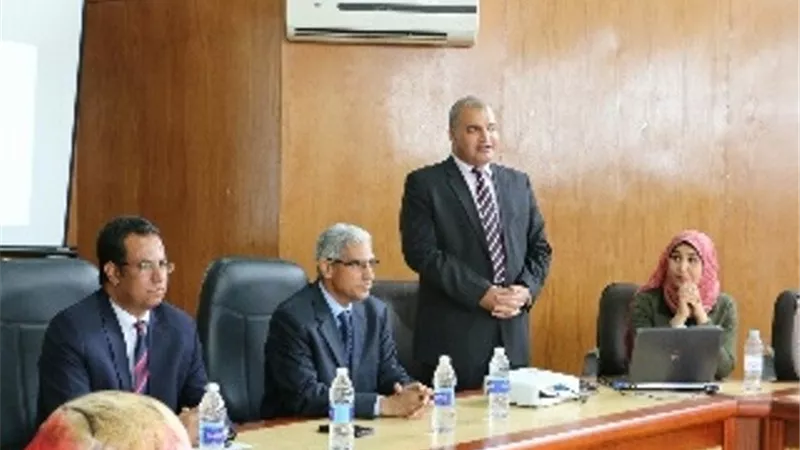 افتتاح النسخة الثالثة لنموذج محاكاة الجامعة المصرية بجامعة جنوب الوادى