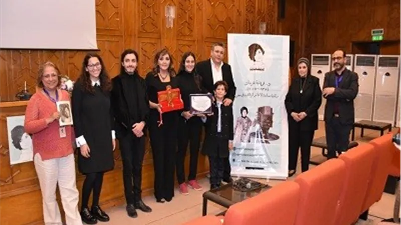 تفاصيل ندوة تكريم المخرجة فريده عرمان بالإسماعيلية السينمائي