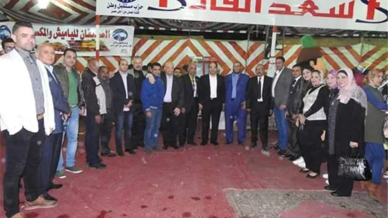 مستقبل وطن يفتتح معرضا للسلع الغذائية بأسعار مخفضة بالزهور ببورسعيد
