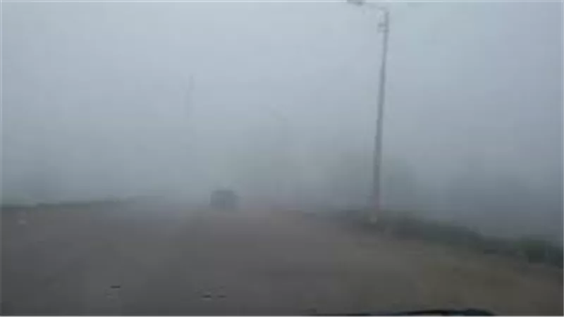 إغلاق طريق الكريمات والعين السخنة بسبب الشبورة