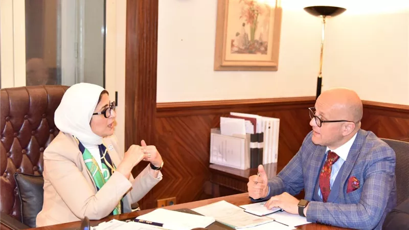 الصحة : مصر تدعم كينيا فى إقامة المؤتمر الدولي للسكان والتنمية