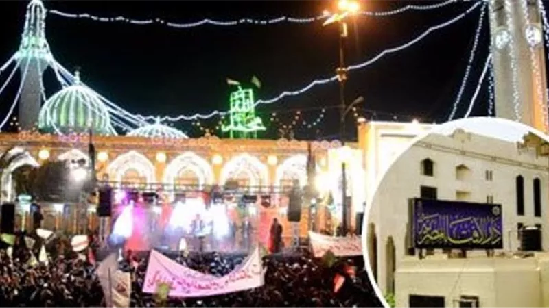 محافظ القاهرة نائبا عن رئيس الجمهورية في الاحتفال بليلة النصف من شعبان