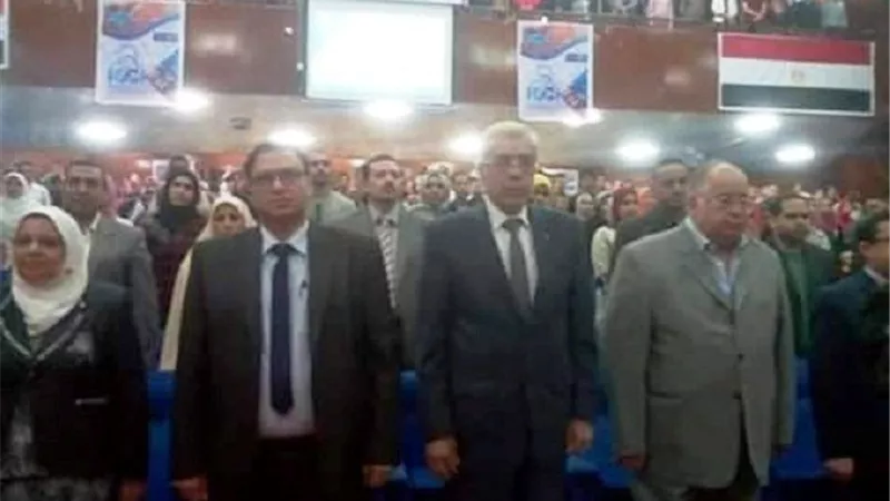 وكيل تعليم القليوبية يشارك في المؤتمر الدولي الثاني للحوسبة والمعلوماتية