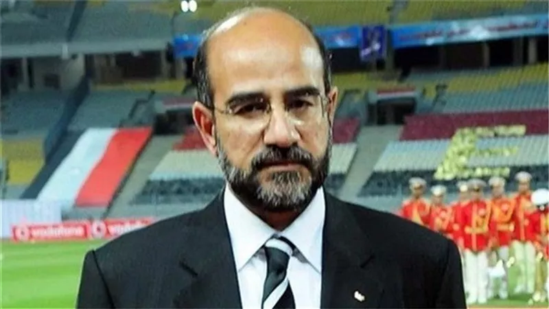 لجنة المسابقات تقرر ايقاف ظهير ايمن الزمالك