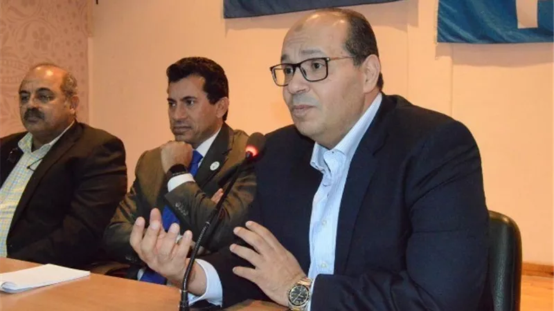 التحقيق مع لاعبى كرة الماء بالأهلى المتورطين فى أحداث الشغب.. السبت