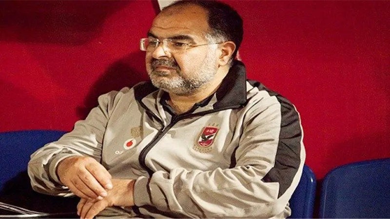 طبيب الاهلى فى القاهرة غدا