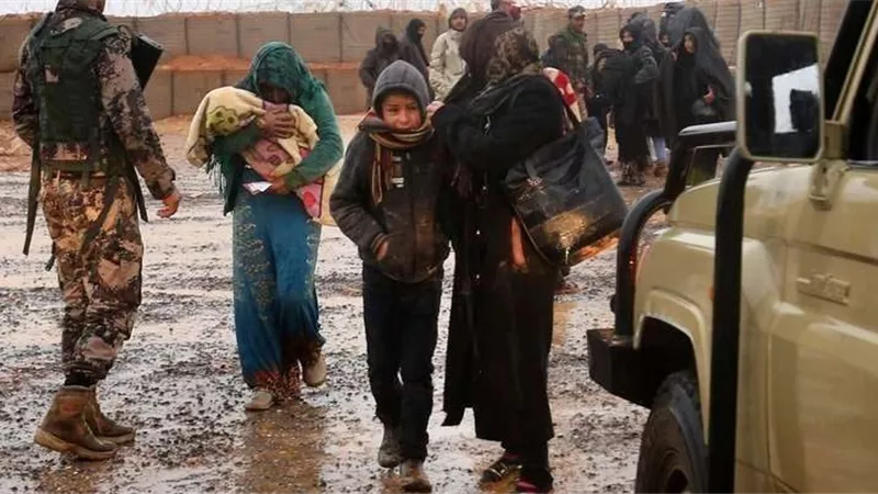 الأمم المتحدة تسعى لمساعدة النازحين في مخيم الركبان السوري