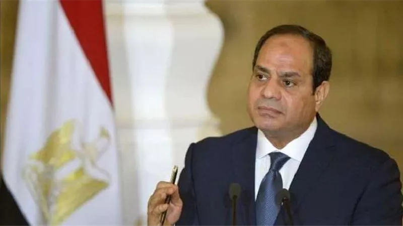 السيسى يستعرض عدد من الملفات الإقليمية مع ميركل