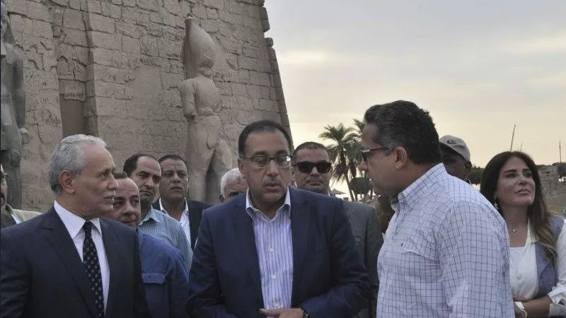 الخميس .. رئيس الوزراء يفتتح مواقع أثرية في الأقصر