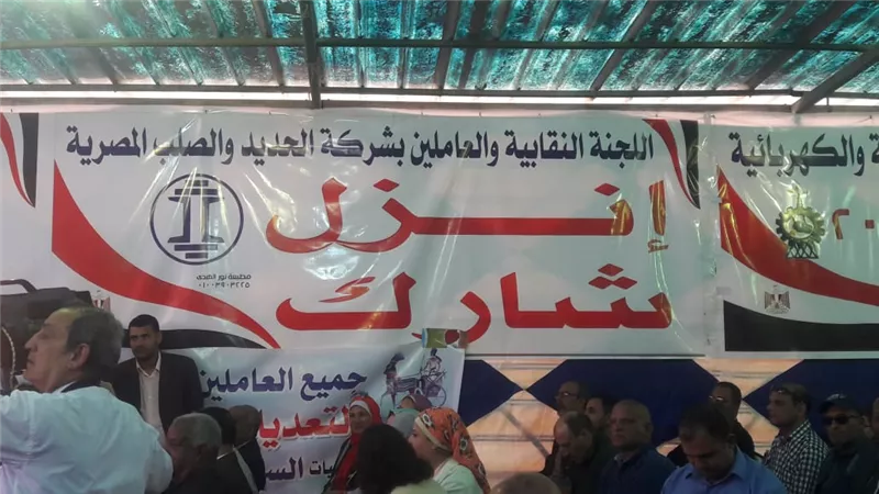 العاملون بالمالية والضرائب والهندسية يعلنون تاييدهم للتعديلات الدستورية