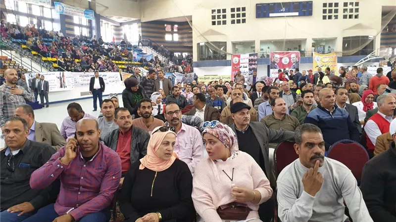 العاملون بالكيماويات يؤيدون التعديلات الدستورية
