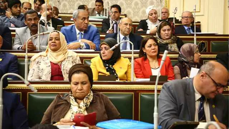 النواب يوافق نهائيا على كوتة المرأة بالتعديلات الدستورية