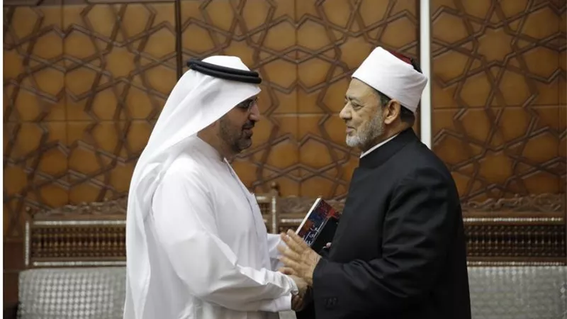 المدير التنفيذي لمؤسسة محمد بن راشد للمعرفة:فكر الأزهر صمام الأمان للأمة وضمانة التعايش بين مكوناتها