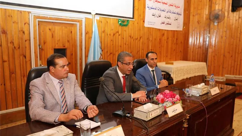 الانصارى: المرحلة الراهنة تستوجب العمل والصبر والإيمان بأن القادم أفضل..صور