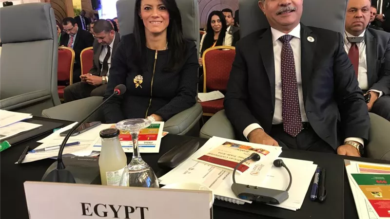 وزيرة السياحة تشارك في افتتاح الاجتماع الوزاري للجنة الفنية المتخصصة للاتحاد الأفريقي للنقل والبنية التحتية