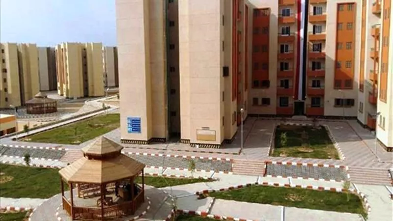 تعرف على ميعاد تسليم وحدات الإسكان الاجتماعى بمدنية بدر
