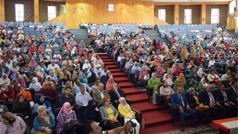 جامعة سوهاج تستضيف٦٠٠رائدة ريفية لدعم المشاركة في التعديلات الدستورية