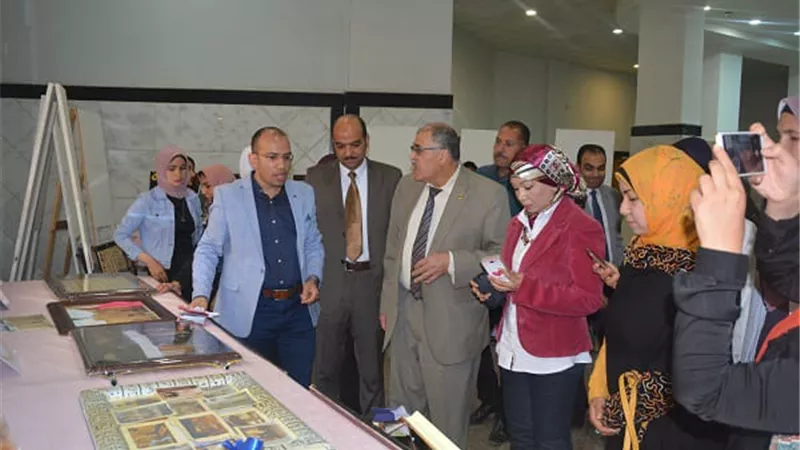 الملتقى التوظيفي الثالث بكلية التربية للطفولة المبكرة بجامعة الفيوم