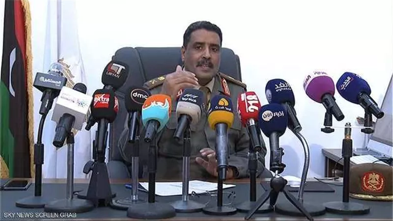 المسمارى يدعو قطر لوقف تدخلاتها فى الشأن الليبى