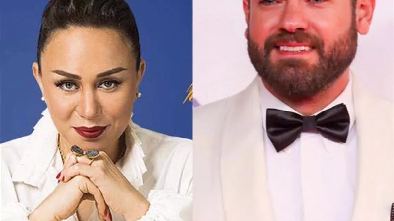 انجى على تستضيف عمرو يوسف فى برنامج أسرار النجوم على نجوم FM 100.6