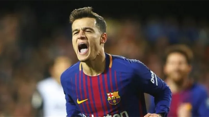 بالفيديو.. صاروخية كوتينيو تمنح برشلونة الهدف الثالث أمام اليونايتد