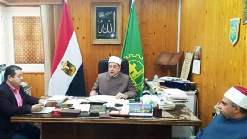 أوقاف قها تحتفل بليلة النصف من شعبان ..الجمعة
