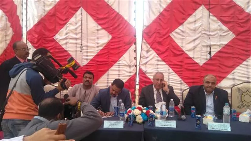 مؤتمر شعبى بالبساتين لتأييد التعديلات الدستورية