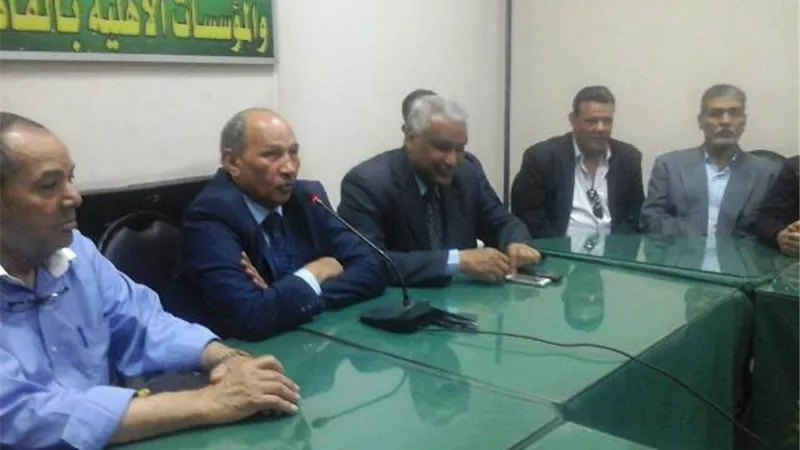 30 ادارة تضامن بالقاهرة فى اجتماع الاتحاد الاقليمى لشرح التعديلات الدستورية