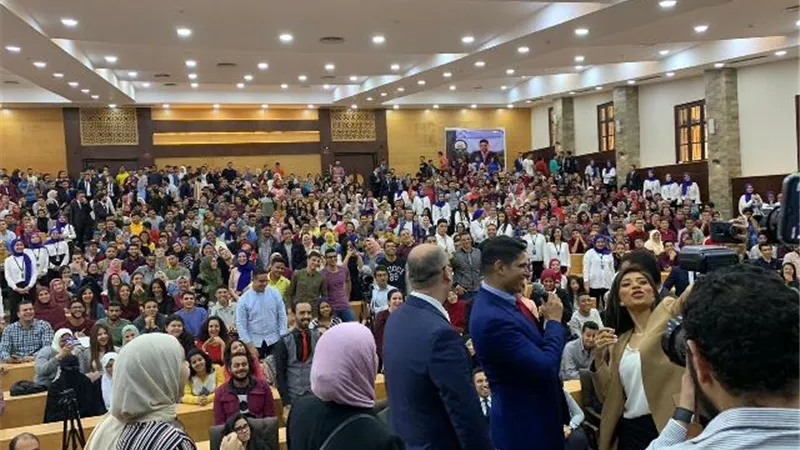 فيديو وصور .. ابو هشيمة: كريستيانو صديقى لكن صلاح أهم منه 100 مرة