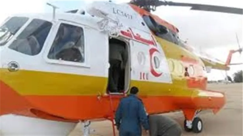 طائرة اسعاف خاصة تنقل مصابين ليبيين للقاهرة للعلاج