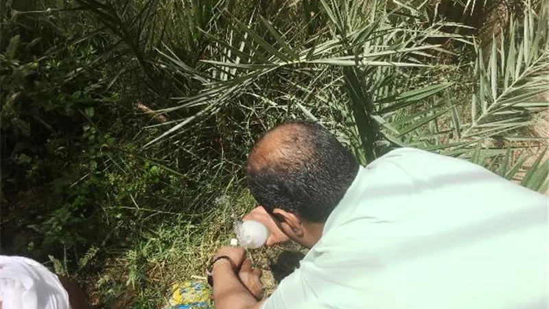غسيل وتطهير شبكات مياه البغدادى بالأقصر