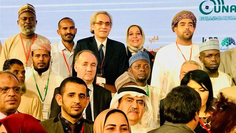 أستاذً بـجامعة المنيا يفوز بجائزة عالمية فى اللغة العربية