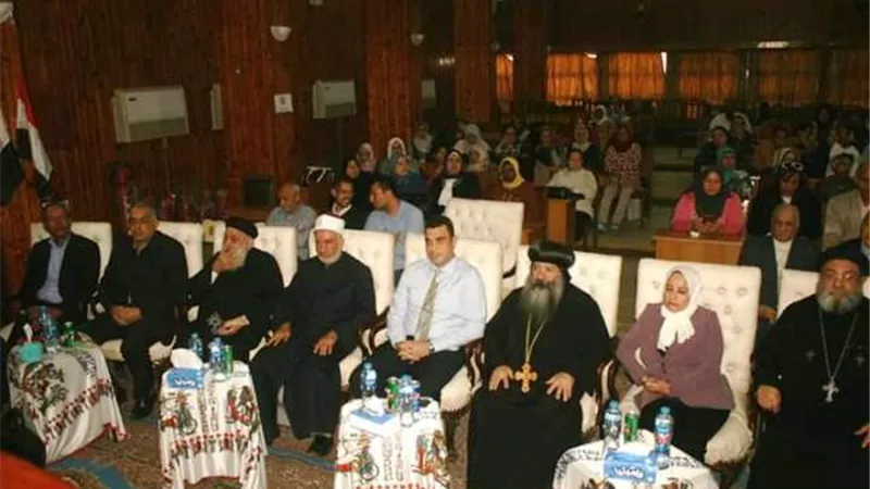 حى الشرابية وشبرا يعقد مؤتمر جماهيرى لدعم التعديلات الدستورية