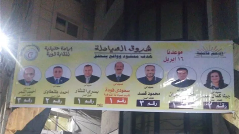 شروق تسطع فى سماء الصيادلة بالمنوفية