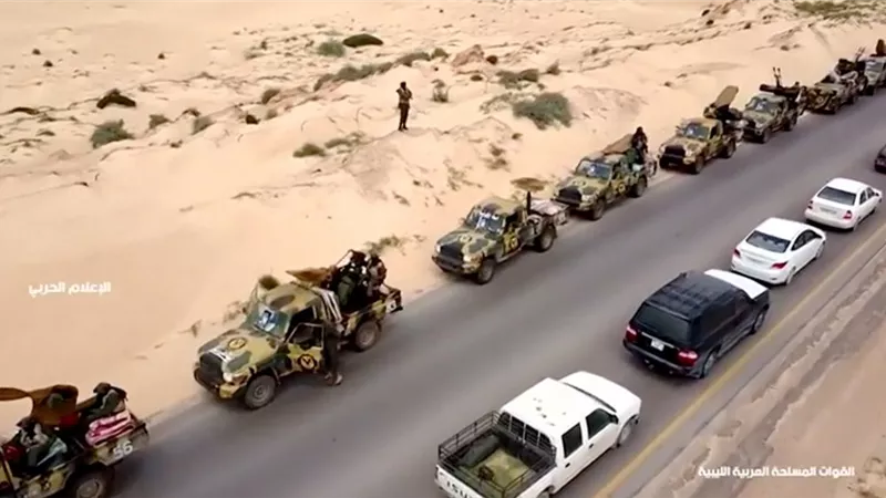 القيادة العامة للجيش الليبي تدين قصف المدنيين في طرابلس