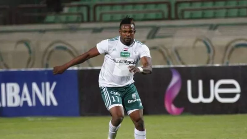 النيجيري اوموتو: لا بديل عن المصري وأسعي للبطولات مع ايهاب جلال