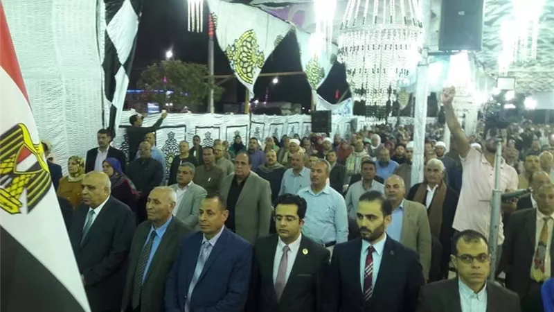 مؤتمرجماهيرى لمستقبل وطن حول التعديلات الدستورية إهناسيا
