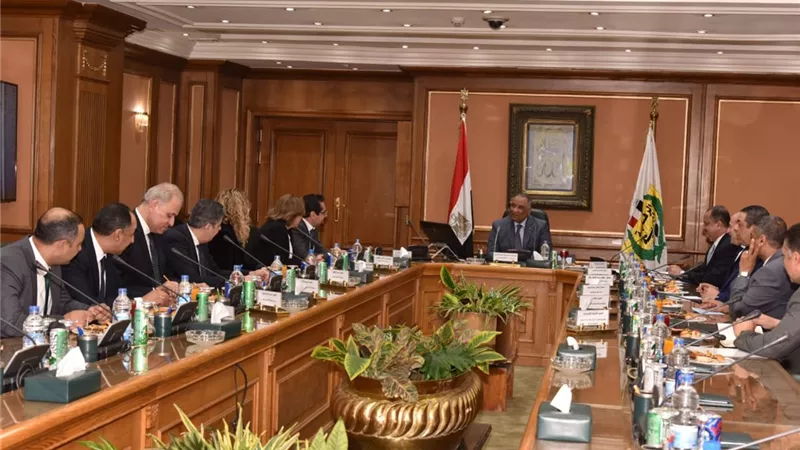رئيس هيئة الرقابة الادارية يستقبل رئيس المستشارين الفنيين ببرنامج الأمم المتحدة الانمائي