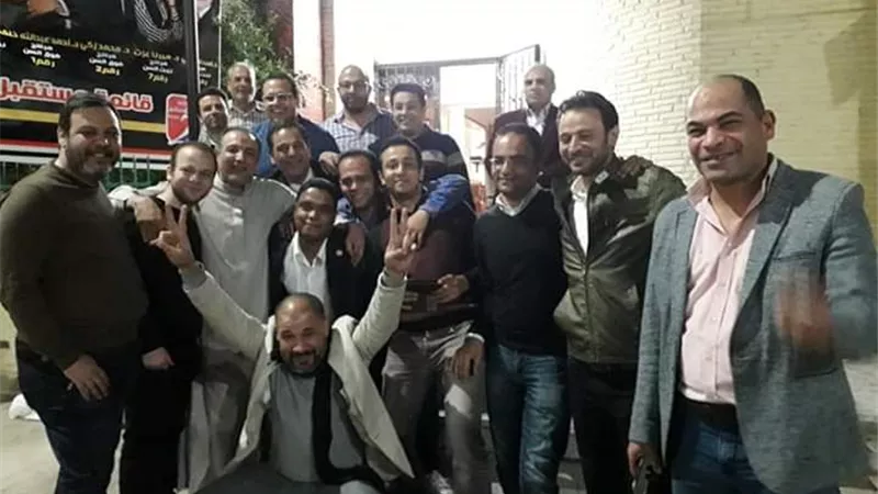 شلبى نقيبا لصيادلة بنى سويف
