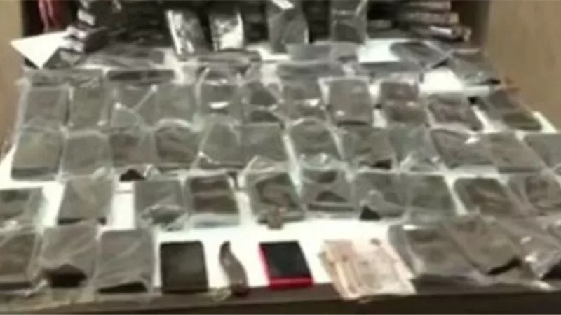 ضبط ثلاثة من تجار الكيف بالاسماعيلية