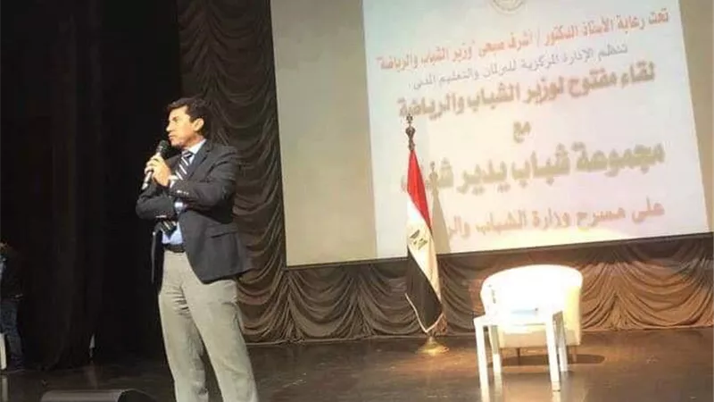 وزيرالرياضة : نرحب بكافة المبادرات الشبابية لتطوير مهارات وقدرات ابناءنا