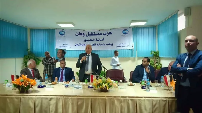محمد حامد شريف : المشاركة في الاستفتاء يظهر الوجه الحضاري لمصر
