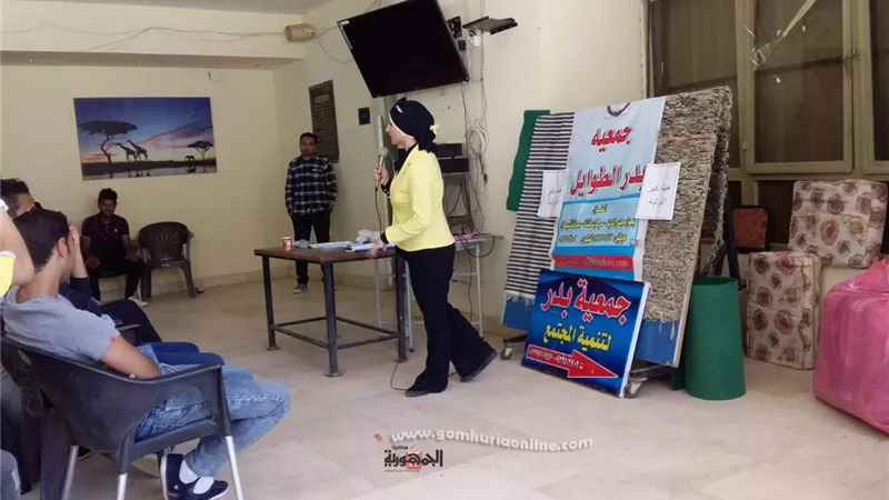 عروس الصحة النفسية تناقش حق المرأة في العمل .. صور